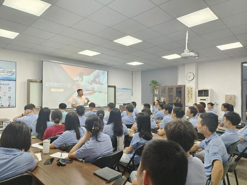 预见未来，计划先行 | 康柏中基层管理人员培训纪实