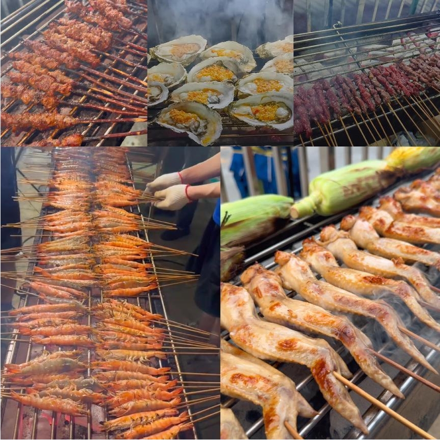 港澳宝奥苹果手机中秋盛宴：烧烤聚会共庆佳节
